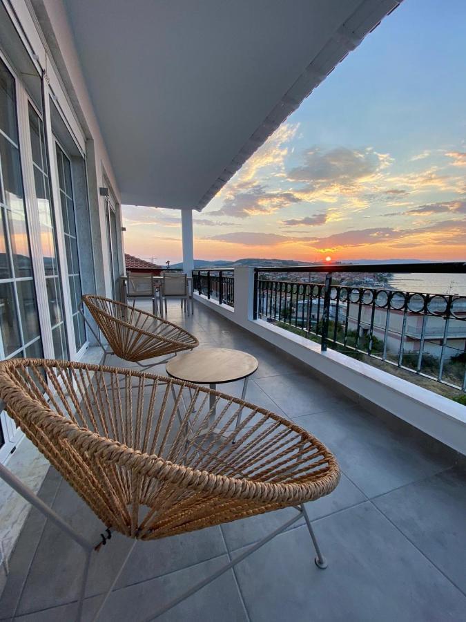Villa Eleni Greece - Wonderful Sea View Studios Nea Roda Zewnętrze zdjęcie
