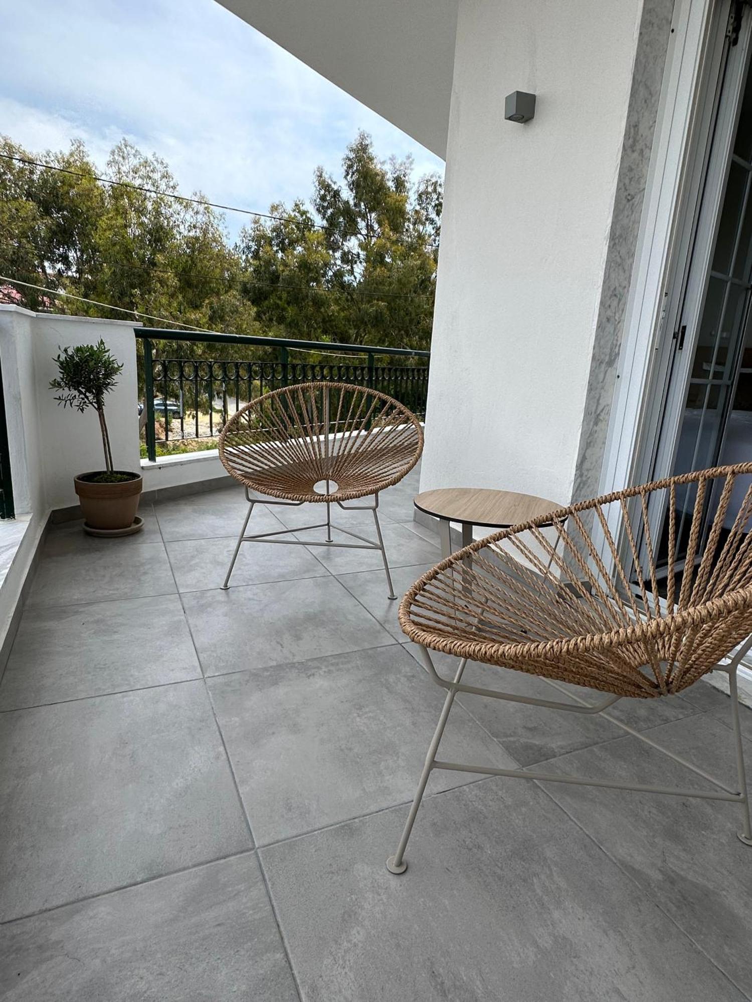 Villa Eleni Greece - Wonderful Sea View Studios Nea Roda Zewnętrze zdjęcie