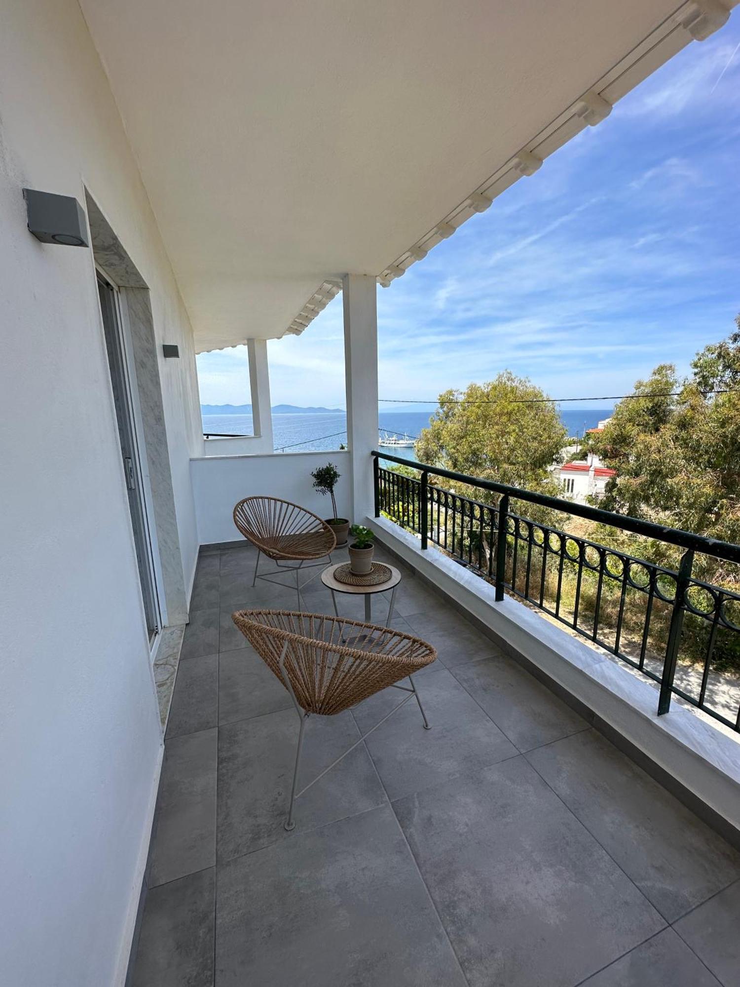 Villa Eleni Greece - Wonderful Sea View Studios Nea Roda Zewnętrze zdjęcie